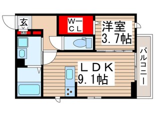 グランバニアの物件間取画像